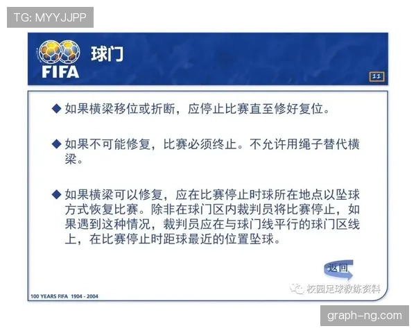 足球中断规则详解:裁判判定与比赛恢复的关键条件 足球中断规则详解:裁判判定与比赛恢复的关键条件
